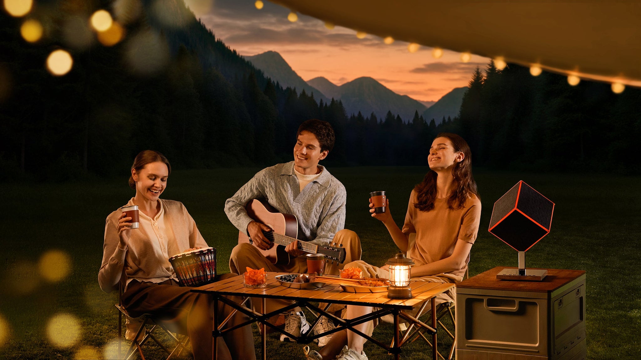 Your sound visualised third