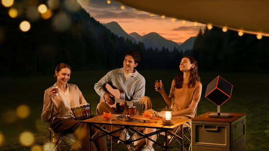 Your sound visualised third